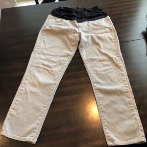 Paige Denim maternity capris